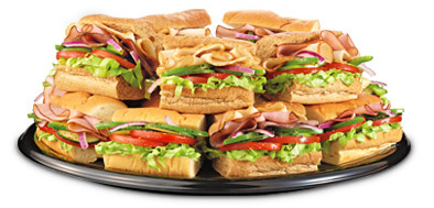 Sandwich Platter - Round