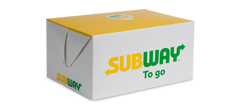 Subway to Go Box