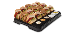 Sandwich Platter - square