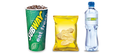 Drinks Sides and Extras