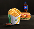 Cross chips