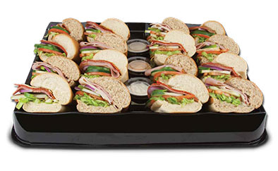 Sandwich platter