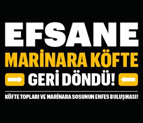Marinara Soslu Köfte