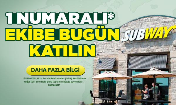 Franchise Sahibi Olun