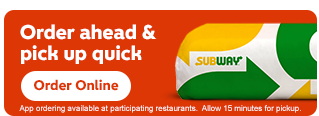 Order online promo Canada