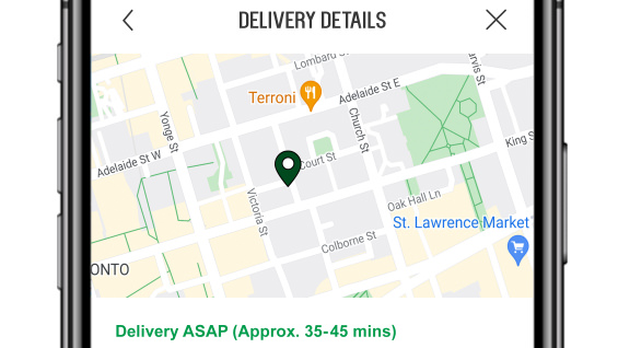 Subway® Delivery