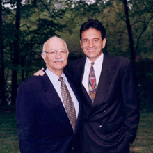 Fred DeLuca and Dr. Peter Buck