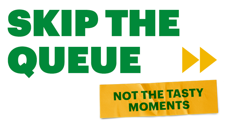 Order ahead to collect 