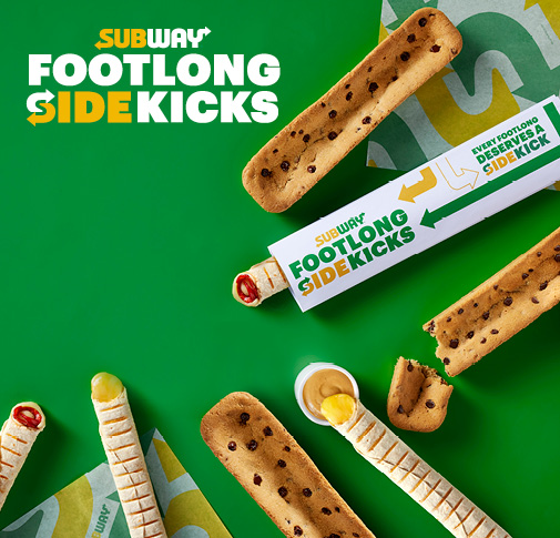 Footlong Sidekicks