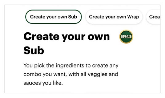 Order ahead to skip the queue