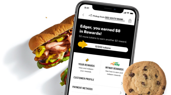 Order how you want, when you want