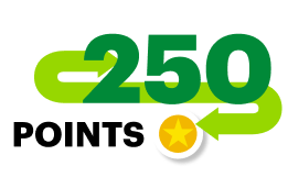 Get 250 points just for signing up for Subway® MVP Rewards.