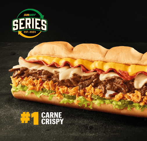 Sub carne crispy