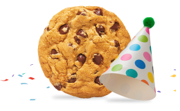 Every year you get a birthday freebie on us.