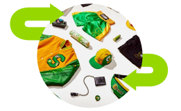Get access to exclusive Subway® Swag and goodies.