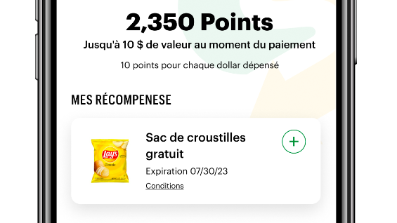 Obtenez des récompenses