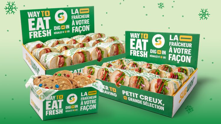 Le service de traiteur SubwayMD