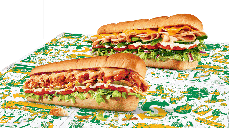  Smashed Avocado & Turkey 3/4 FL + Nashville Style Hot Chicken 3/4 FL