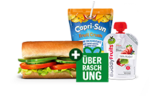 Kids' Pak™ Veggie Delite