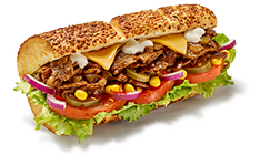 Philly Beef & Cheese