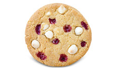 Raspberry Cheesecake Cookie