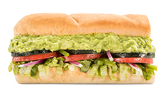 Vegetariano con Guacamole