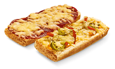 Pepperoni Salami & Cheese Toasty