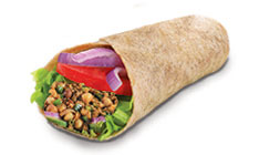 Chatpata Chana Snack Wrap