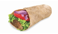 Chicken Kofta Snack Wrap
