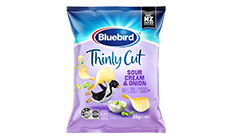 Thinly Cut Sour Cream & Onion 35g