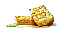 Cheesy Garlic Toastie