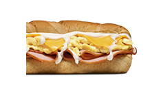 Classic Ham & Egg