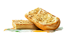 Garlic and Herb Toastie