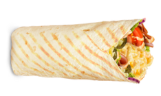 Mexican-Style Brekkie Wrap