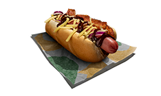 BBQ Bacon Loaded SubDog