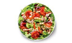 Långkokt Kycklingbröst Sallad