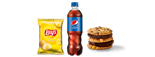 Cookies, Drinks und Co.