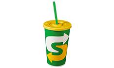 Softdrinks von der Schankanlage